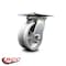 Service Caster 5 Inch Heavy Duty V Groove Semi Steel Swivel Caster with Roller Bearing SCC SCC-35S520-VGR - alternate 3